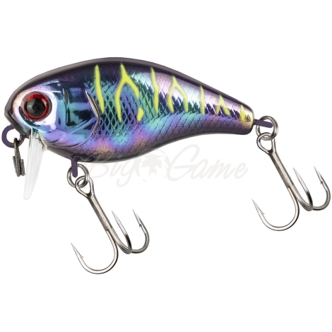 Воблер JACKALL Chubby 38F SSR цв. uv ul tamamushi tiger фото 2