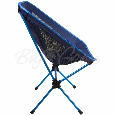 Кресло складное LIGHT CAMP Folding Chair Small цвет синий фото 4