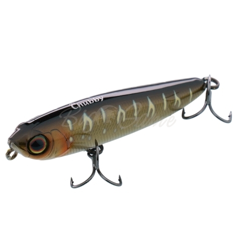 Воблер JACKALL Chubby Pencil цв. tiger pike фото 1