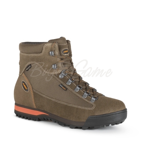 Ботинки треккинговые AKU WS Slope Micro GTX цвет Light Brown / Orange фото 1