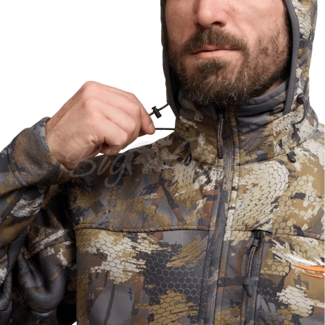 Худи SITKA Duck Oven LT Hoodie цвет Optifade Timber фото 7