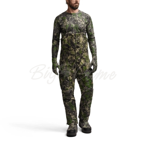 Полукомбинезон SITKA Stratus Bib New цвет Optifade Cover фото 4
