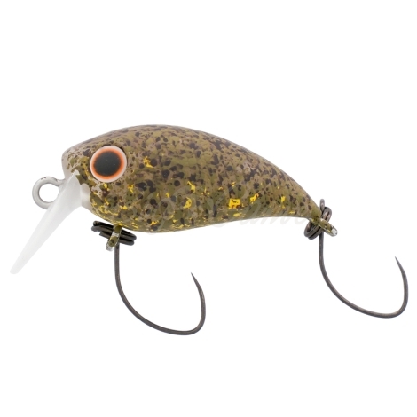 Воблер DAIWA Presso Wabcra Jr. 25SS SR цв. Topping Food фото 2