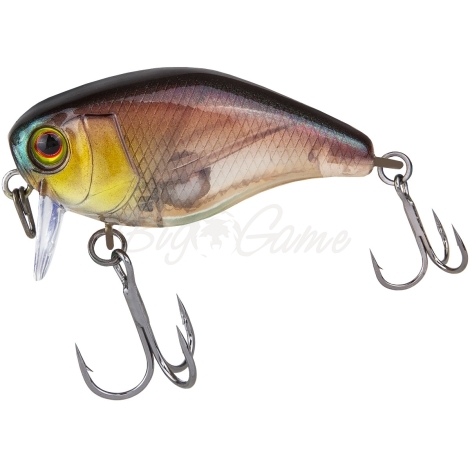 Воблер JACKALL Chubby 41F SSR цв. bronze green фото 2