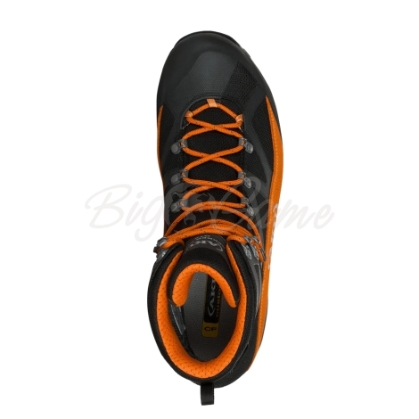 Ботинки треккинговые AKU Trekker Pro II GTX цвет Black / Orange фото 2