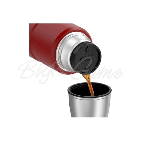 Термос THERMOS SK2020 2 л цвет красный фото 2