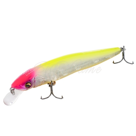 Воблер MEGABASS Vision 95SP цв. gp hachiro bone фото 1