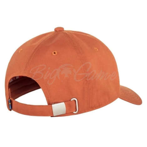 Кепка FJALLRAVEN Classic Badge Cap цвет Terracotta Brown фото 2