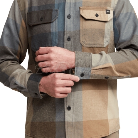 Рубашка SITKA Hardwood Hvy Wt Flannel цвет Buckskin Fall Plaid фото 3