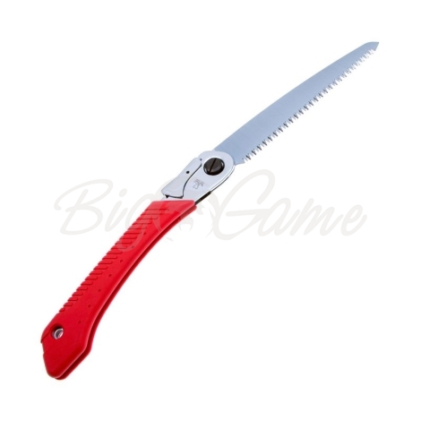 Нож складной полуавтоматический FOX KNIVES F2C 361/21 сталь SK-5 High Carbon рукоять Эластомер цв. Красный фото 5