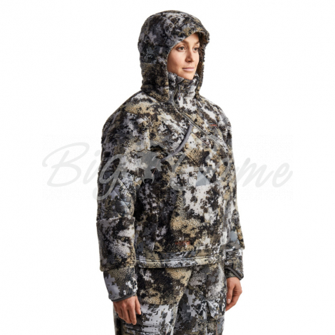 Куртка SITKA WS Fanatic Jacket 2024 цвет Optifade Elevated II фото 9