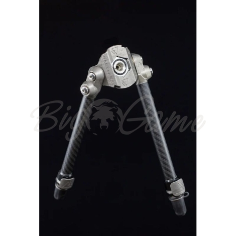 Сошка BACKLANZ Carbon Bipod wUniversal Mounting Bracket фото 1