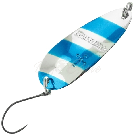 Блесна колеблющаяся DAIWA Crusader 5 г цв. Sbl Zebra фото 1