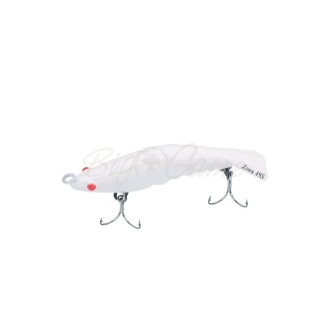 Воблер ZIP BAITS Zoea 49S код цв. 197  Snow White фото 1