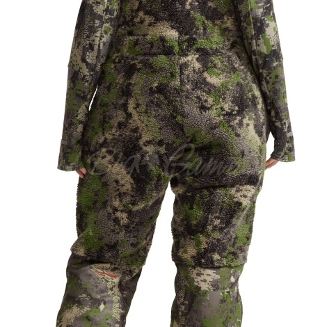 Полукомбинезон SITKA WS Fanatic Bib New цвет Optifade Cover фото 3