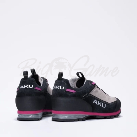 Кроссовки AKU WS Link GTX цвет Grey / Fuxia фото 4