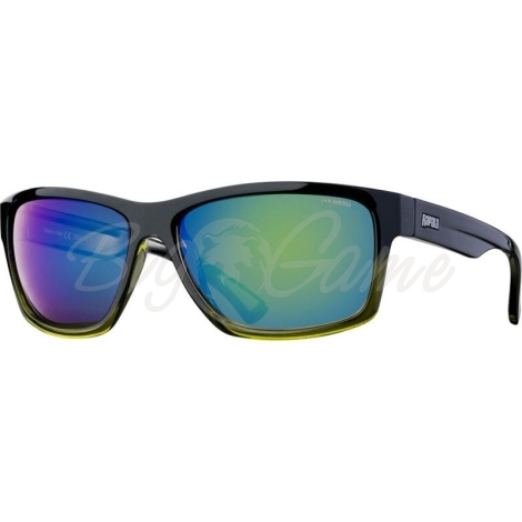 Очки RAPALA Precision Faial цв. Черный цв. ст. Зеленый фото 1