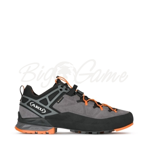 Кроссовки горные AKU WS Rock DFS II GTX цвет Grey / Orange фото 5