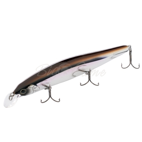 Воблер DAIWA Steez Minnow 110SP SR цв. Wakasagi фото 1