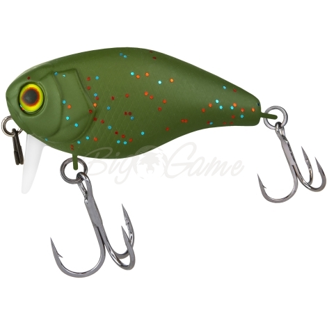 Воблер JACKALL Chubby 41F SSR цв. mat glitter olive фото 2