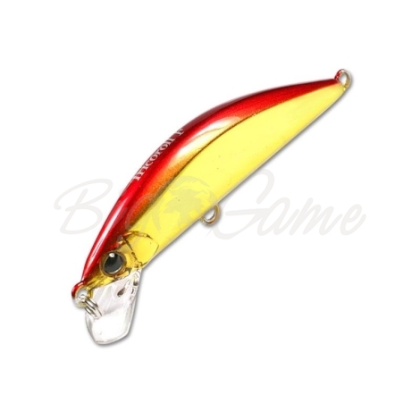 Воблер JACKALL TIMON Tricoroll 67F цв. haku red & gold фото 2