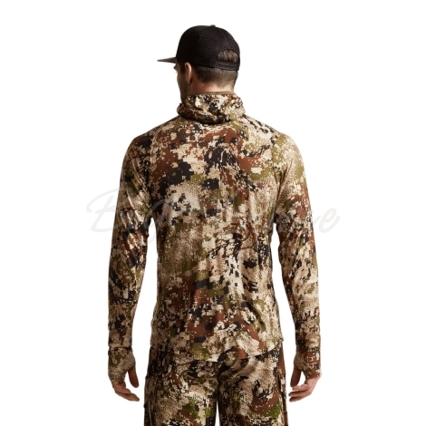 Термокофта SITKA Core Merino 120 Hoodie цвет Optifade Subalpine фото 7