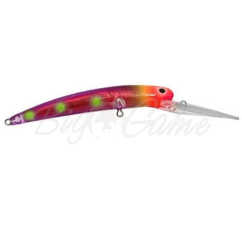 Воблер BAY RAT Long Extra Drive 140F цв. high blood pressure фото 1