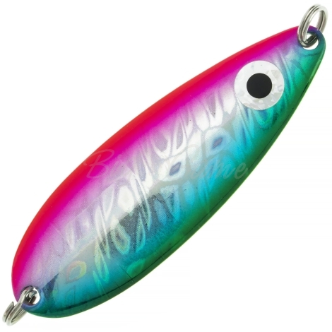 Блесна колеблющаяся DAIWA Akiaji Crusader W 35 Salmon Special 35 г цв. Salmon Blue фото 1