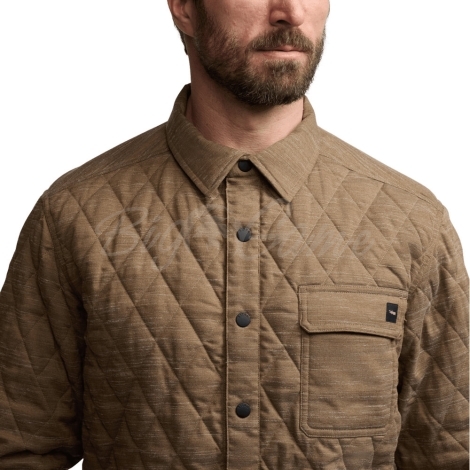 Куртка SITKA Frontier Shirt Jacket цвет Coyote Heather фото 6