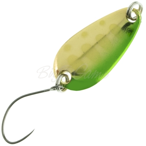 Блесна колеблющаяся JACKALL TIMON Chibi Tearo 1,7 г цв. green yamame фото 1