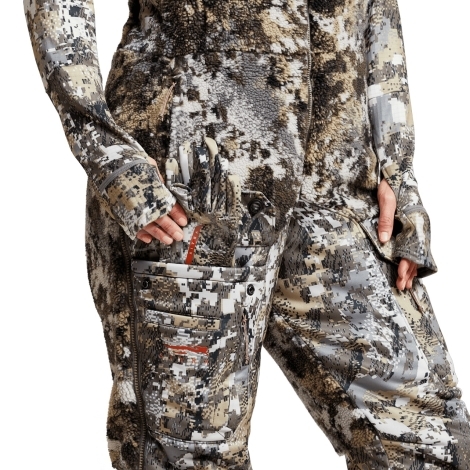 Полукомбинезон SITKA WS Fanatic Bib New цвет Optifade Elevated II фото 5