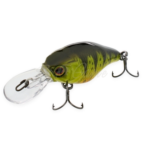 Воблер JACKALL Chubby 38 MR цв. ghost g perch фото 1