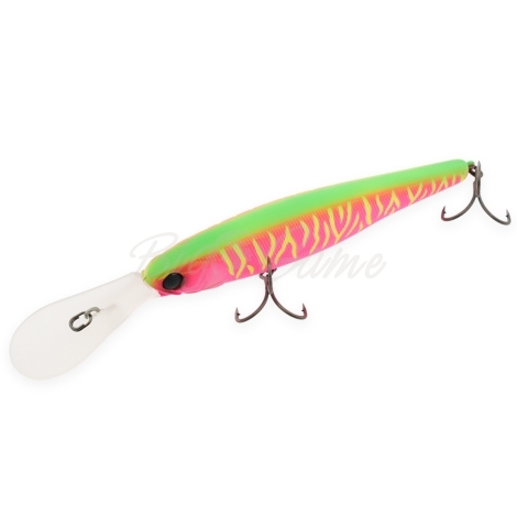 Воблер JACKALL SDD Squirrel 115SP цв. dragon fruit mat tiger фото 1
