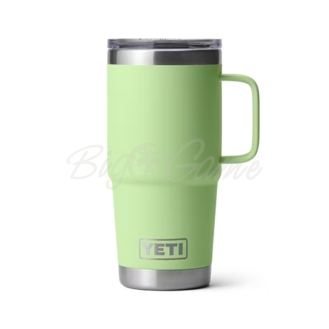 Термокружка YETI Rambler Travel Mug 591 цвет Key Lime фото 1