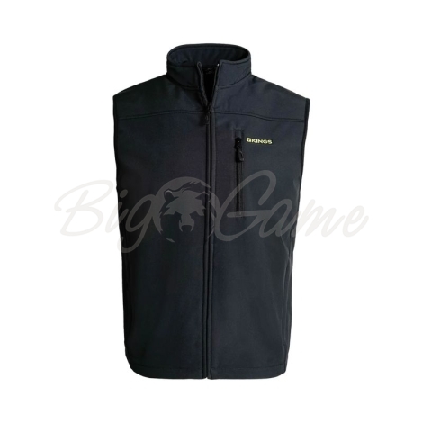 Жилет KING'S Hunter Softshell Vest цвет Charcoal фото 1