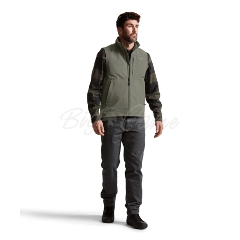 Жилет SITKA Grindstone Work Vest 2024 цвет Hemlock Green фото 6