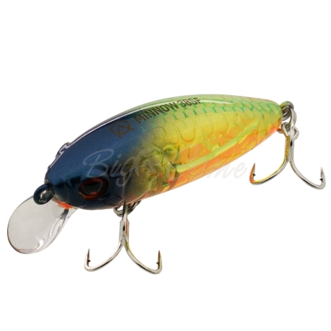 Воблер JACKALL Abbey Minnow 38SF цв. lime squash фото 1