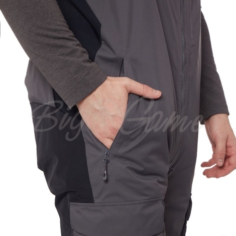 Полукомбинезон FHM Guard Insulated V2 цвет серый фото 5