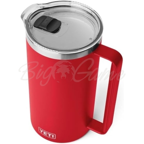 Кувшин YETI Rambler Pitcher 1900 (64 oz) цв. Rescue Red фото 3