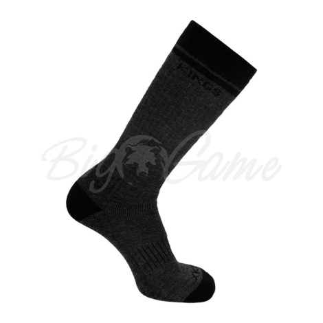 Носки KING'S XKG Merino Heavyweight Sock OTC цвет Charcoal фото 2