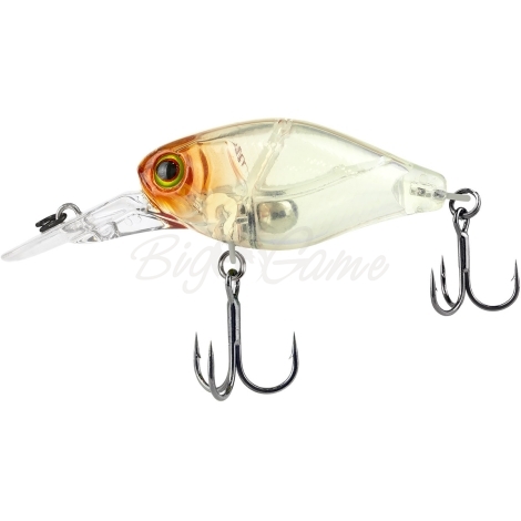 Воблер JACKALL Chubby 41 MR цв. clear salmon roe head фото 2