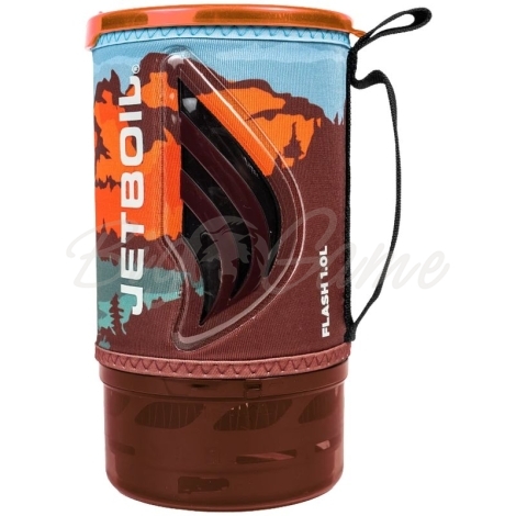 Система приготовления пищи JETBOIL Flash 1 л цв. Mountainscape фото 6