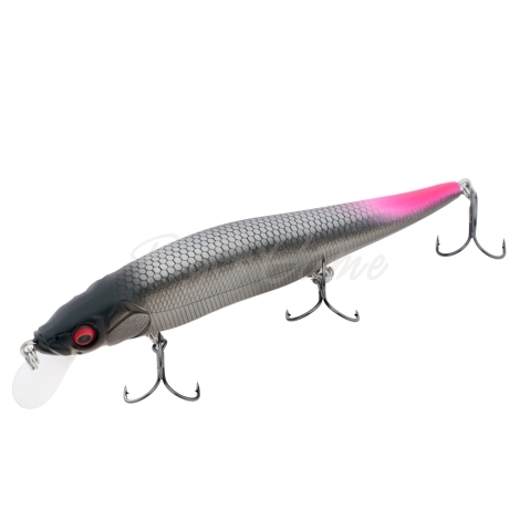 Воблер MEGABASS GH 110SF цв. Frozen Black Pt фото 1
