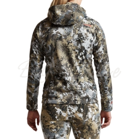 Куртка SITKA WS Jetstream Jacket 2024 цвет Optifade Elevated II фото 3