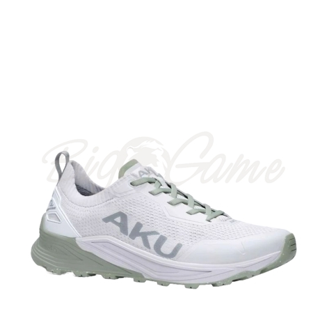 Кроссовки AKU Aira V-Light цвет Light Grey / Light Green фото 1