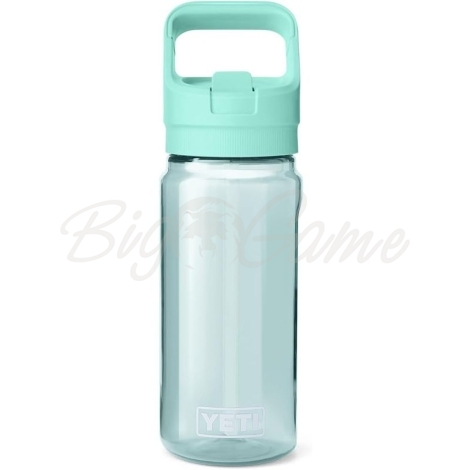 Бутылка YETI Yonder Straw Cap Bottle 600 (20 oz) цв. Seafoam фото 1