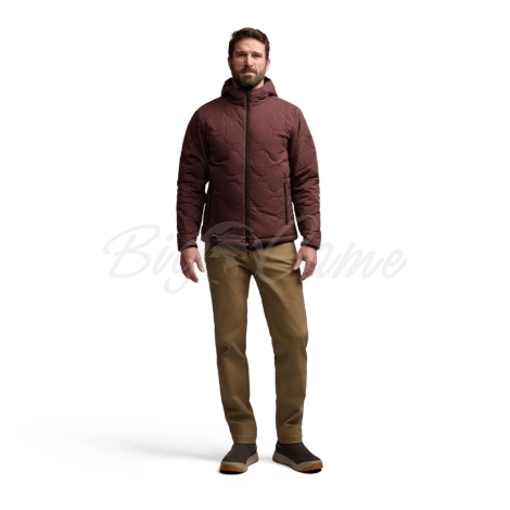 Куртка SITKA Ridgeland WS Hooded Jacket цвет Cherry Wood фото 8