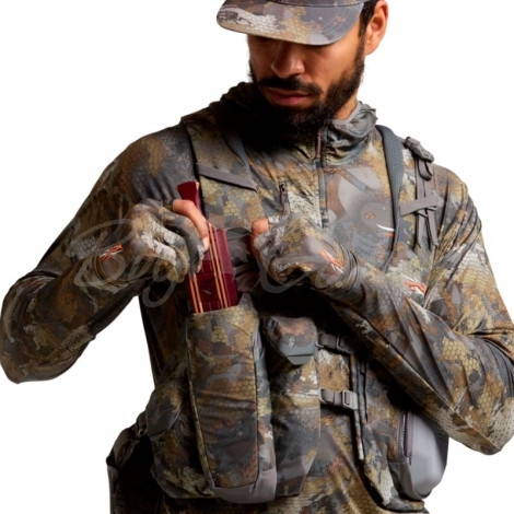 Рюкзак-жилет SITKA Equinox Turkey Vest цвет Optifade Timber фото 13