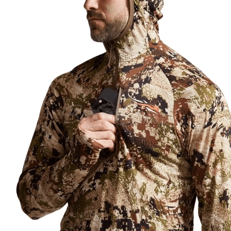 Термокофта SITKA Core Merino 120 Hoodie цвет Optifade Subalpine фото 3
