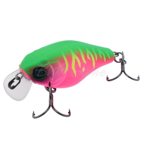 Воблер JACKALL Chubby 41 Silent цв. dragon fruit mat tiger фото 1